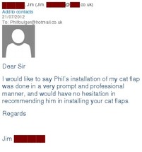 Jim's email
